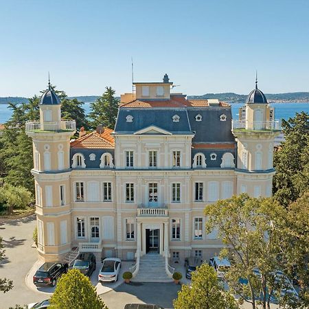 Hotel Les Tourelles Sainte-Maxime Bagian luar foto