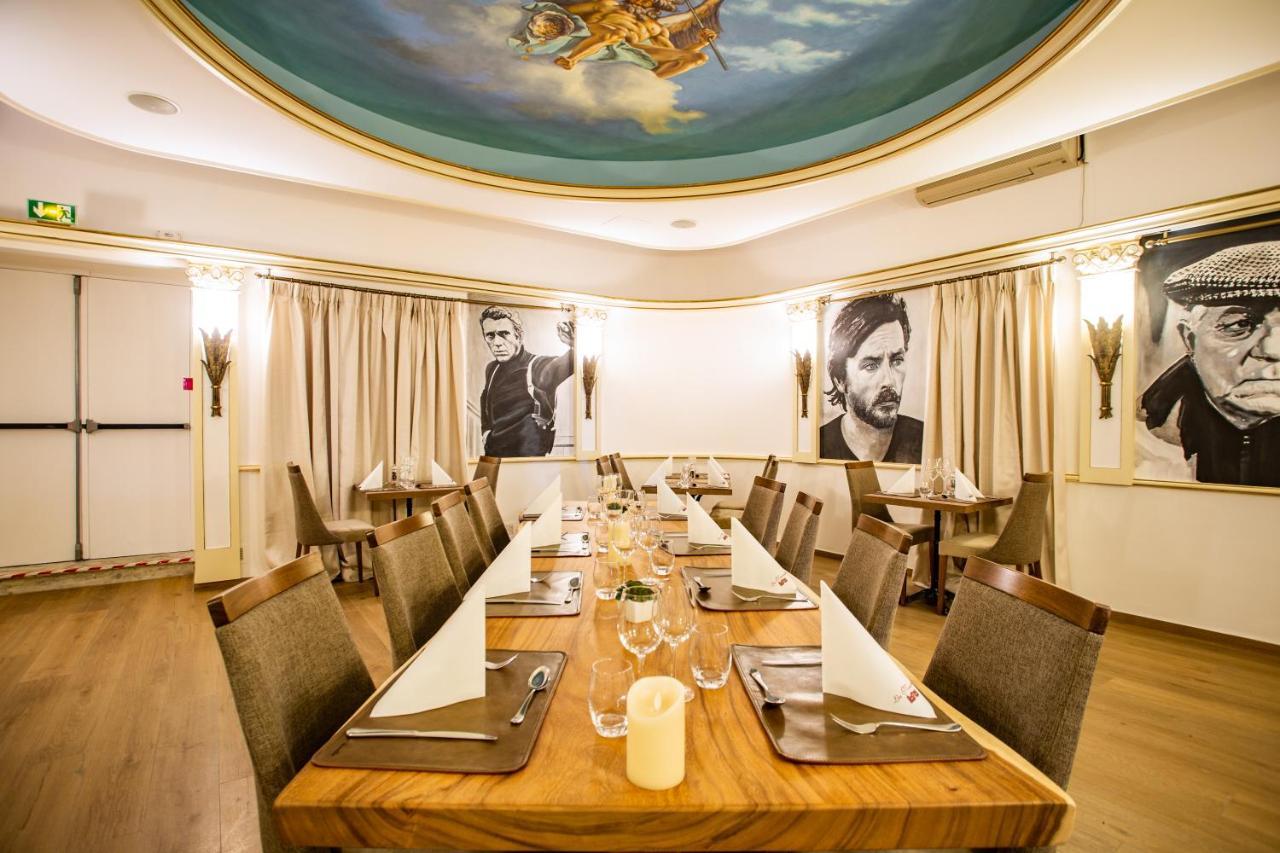 Hotel Les Tourelles Sainte-Maxime Bagian luar foto